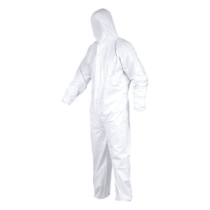 Buzo desechable blanco
