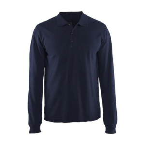 Polera pique manga larga